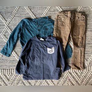 ZARA Trendy Boys Outift